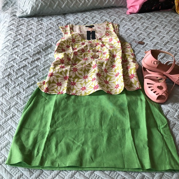 Modcloth Dresses & Skirts - Free with purchase. My How Marvelous Mini Skirt by Modcloth.  NWT